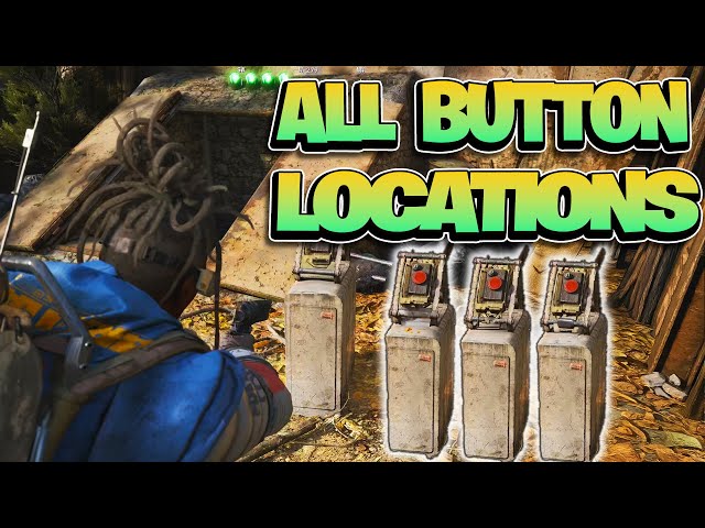 Raiders Refuge All 23 Button Locations Arc Raiders
