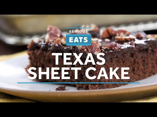 How to Make Texas Sheet Cake