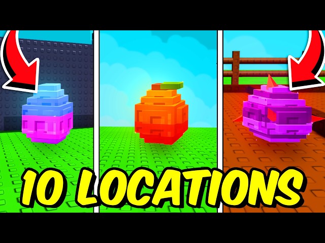 FASTEST METHOD TO FIND ALL EASTER EGGS IN GROW A GARDEN