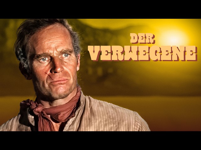 GRANDIOS! Ein Western-Klssiker mit Charlton Heston! Das sieht man gern! (Film: Der Verwegene)