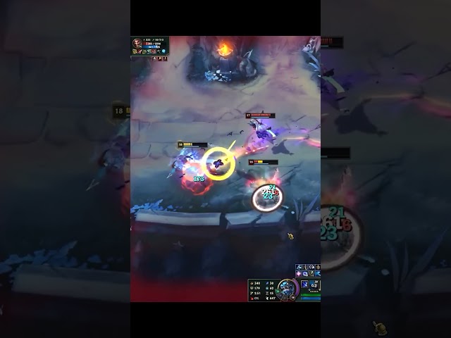 lollhaze 1vs2 - Outplay - League of Legends #shorts