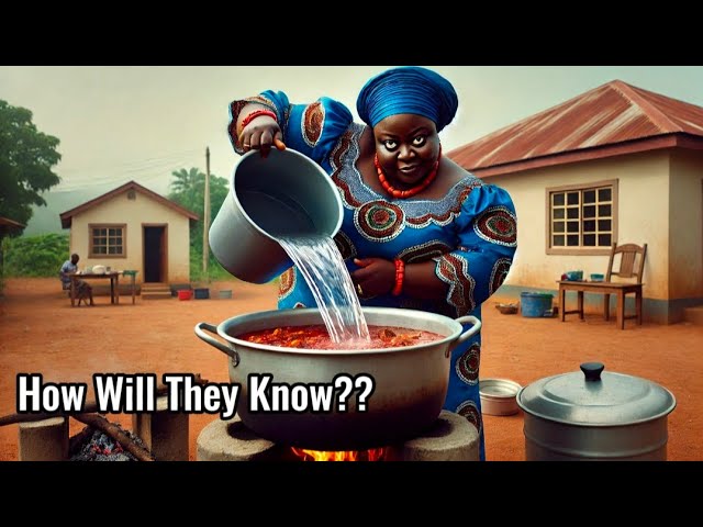 She Washed Down Her Stew With Water Until This Happened...#folktales #africantales