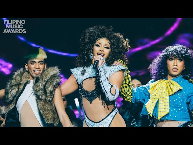 MAXIE 'Tado' + 'Halika Na Lika Na' Filipino Music Awards 2025