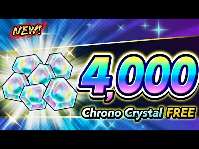 FREE 4,000 Crystals,NEW Promo Code,NEW LEGEND & More!!!-Dragon Ball Legends 
