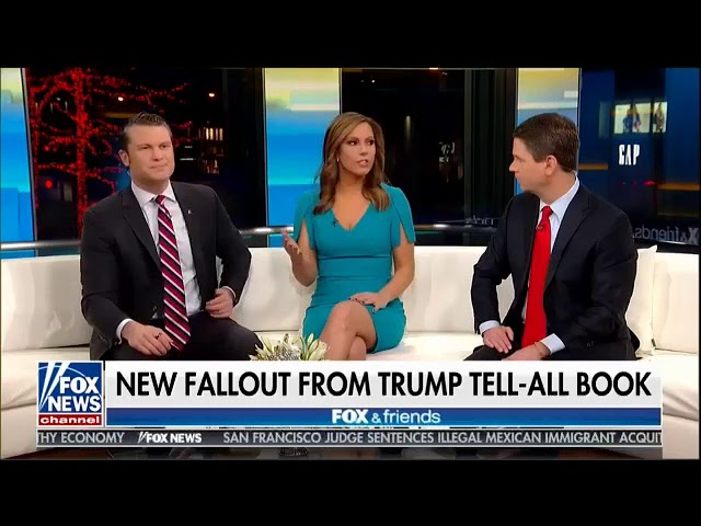 Fox & Friends 1/7/2018 -Fox & Friends  Breaking News January 7,2018 full show