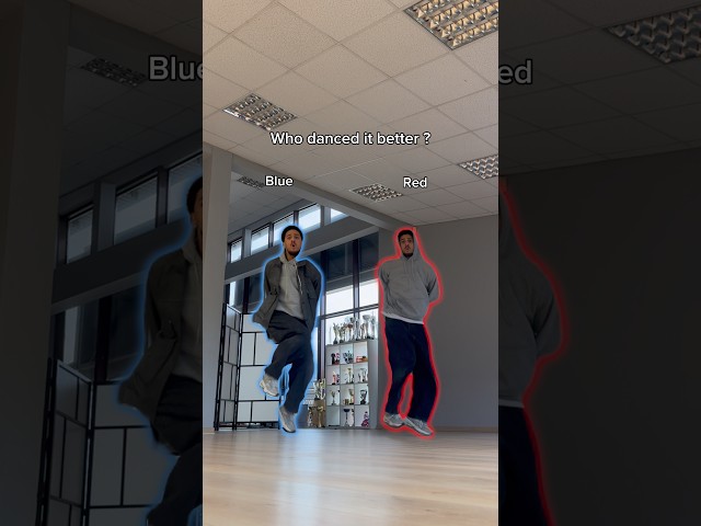 Red or Blue ? 🔴🔵     Dc : ? #Dance #trend #maria #justinbieber