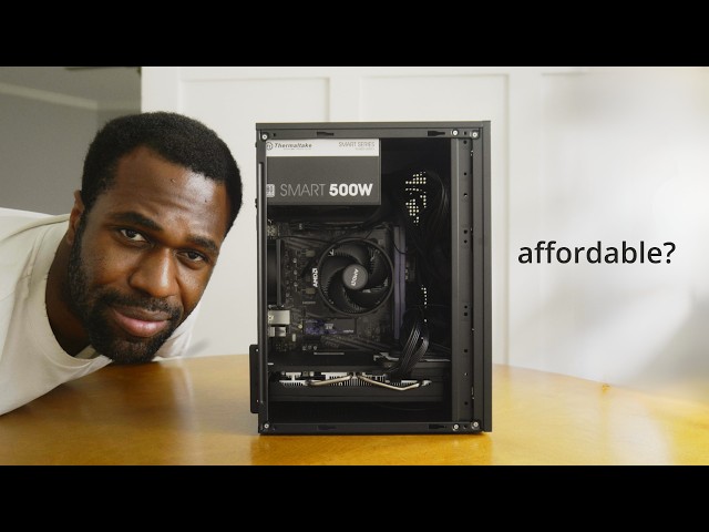 Can I build a $350 PC on Amazon?