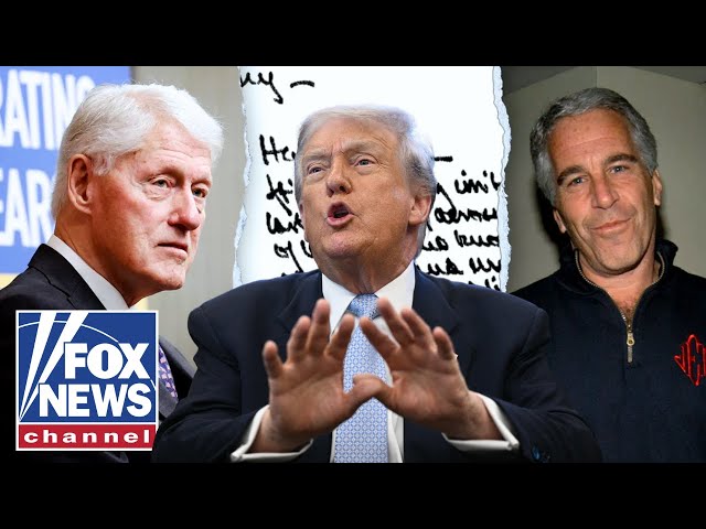 A 'DEM PROBLEM': Trump tries to turn tables in Epstein saga