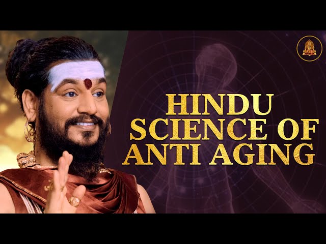 How Hinduism Unlocks DNA Activation & Anti-Aging | Conscious Epigenetics & Kaya Kalpa