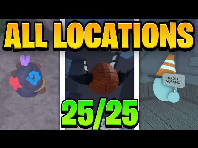 How To FIND ALL *25* EGG LOCATIONS in Fisch! Roblox Easter Egg Hunt Event 2026