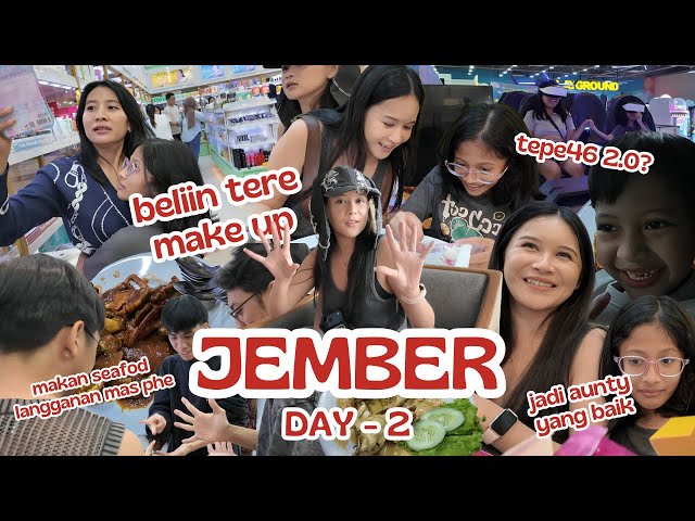 SEHARIAN NGEMONG TERE & TRIXIE  - Eps.94 #vlog 