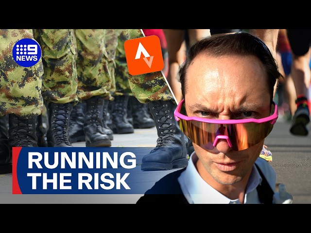 Is running with Strava actually safe? | 9 News Australia
