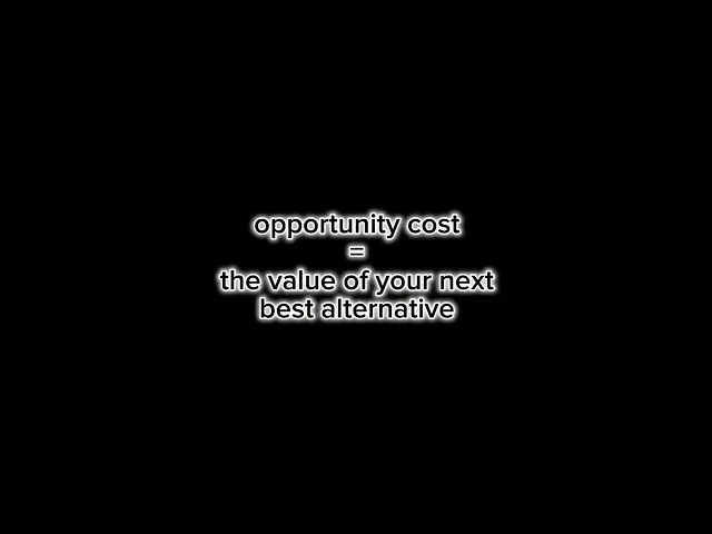 Every scroll is a trade off! (MRU Summer Fellowship 2025: Kriti J.) #opportunitycost #economics