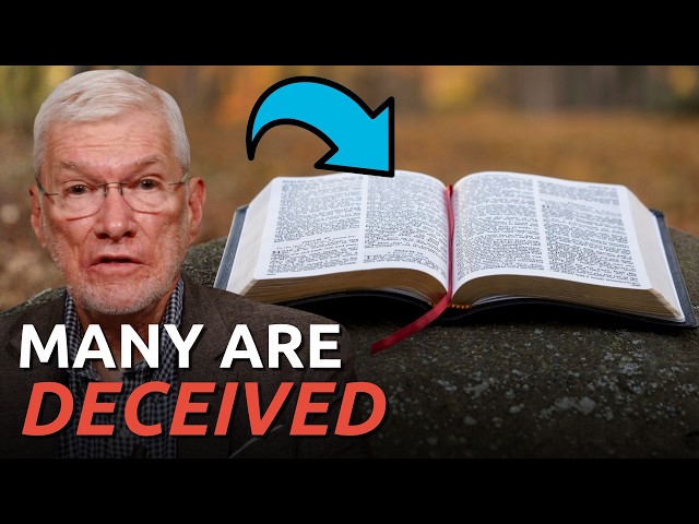 Christians Who Misinterpret This Passage Are in Serious DANGER
