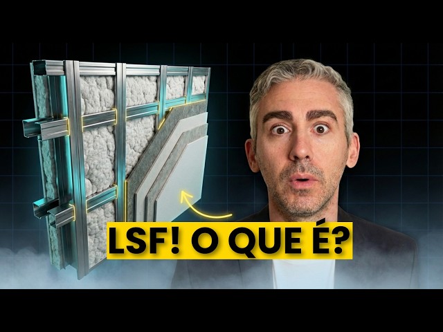 What is LSF (Light Steel Framing): how it works, advantages and disadvantages