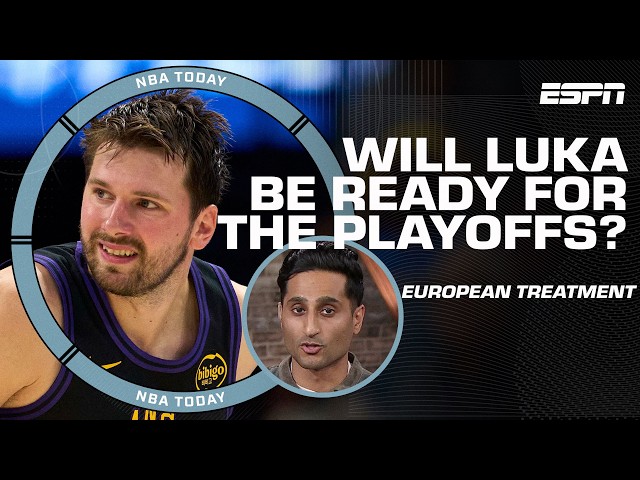 Luka Doncic receiving specialized treatment in Spain for his hamstring injury 🚨 | NBA Today