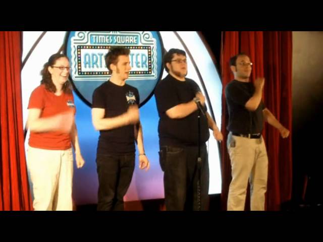 Live Improv Comedy - Wearing Underwear Irish Drinking Song