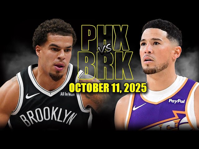 Phoenix Suns vs Brooklyn Nets Full Game Highlights - October 12, 2025 | NBA Preseason Game