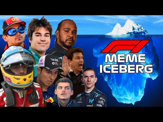 The F1 Meme Iceberg Explained