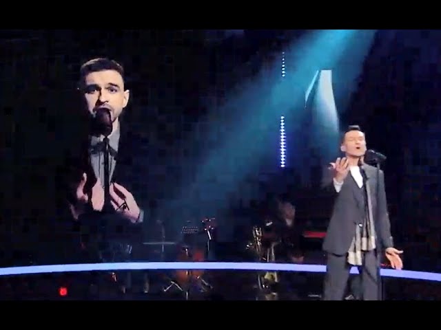 Дмитро Цимбал &  Роман Меліш - "Стоїть гора високая" - BEST performance - Ukrainian Folk Song