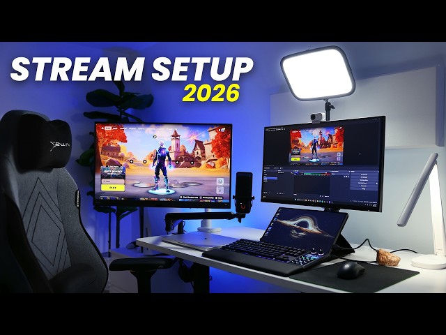 My 2026 Gaming & Streaming Setup Tour