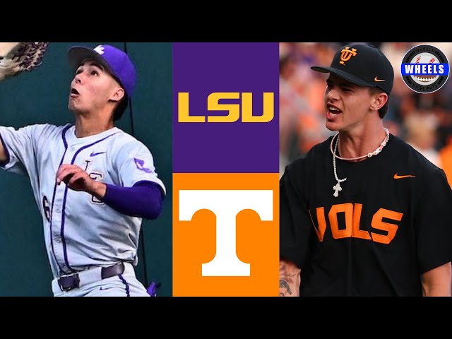 LSU vs Tennessee | Game 2 | 2026 College Baseball Highlights