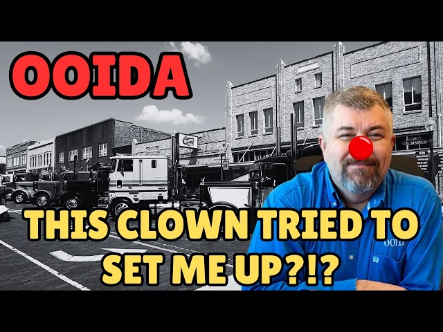 Hat OOIDA versucht, Bonehead Truckers eine Falle zu stellen?