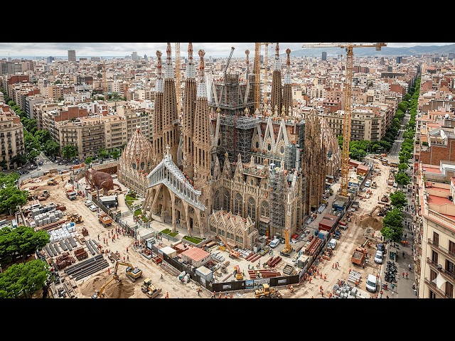 Spain Finally Completes Sagrada Familia After 144 Years Of Impossible Construction