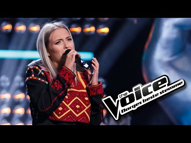 Ingeborg Walther - Issues | The Voice Norge 2017 | Blind Auditions