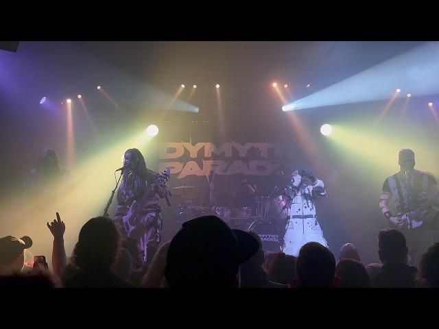 Dymytry Paradox - Sun of a Broken God - Munich, Backstage Halle, Feb. 2026