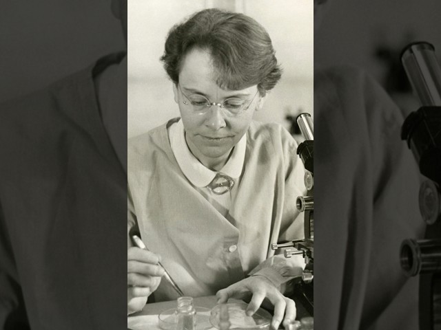 The woman who discovered what a gene really is 🧬#genetics #biology #health #plants