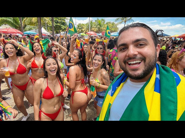 Inside Brazil's Most Demonic Party