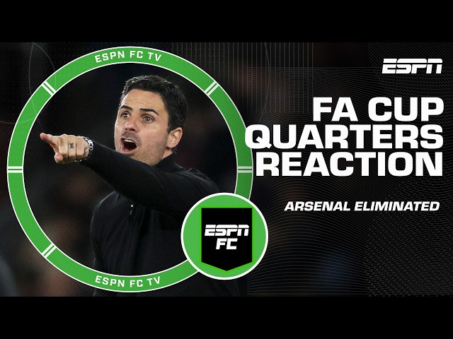 FA Cup Reaction ⚽ What went wrong for Arsenal against Southampton? | ESPN FC