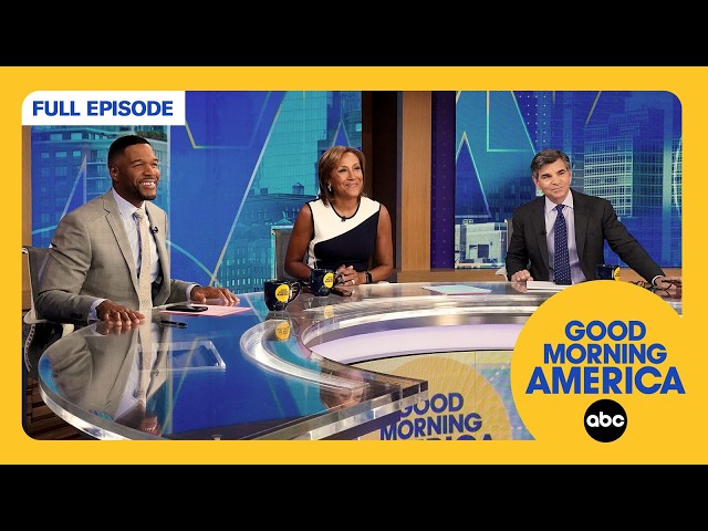 Good Morning America Full Broadcast - Wednesday, March 25, 2026