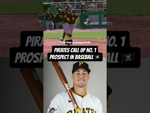 Pirates have bright future with Konnor Griffin 🔥