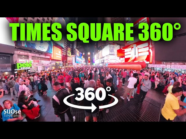 Times Square 360° Experience | New York’s Most Iconic Spot in Full View