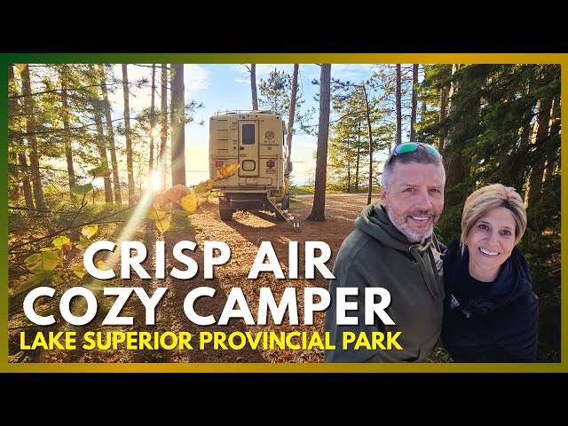 Backroads & Abandoned Lodges: Truck Camper Adventures at Agawa Bay