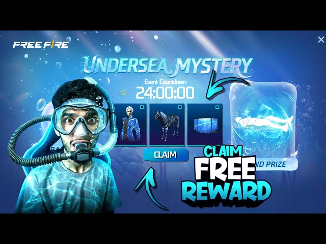 UNDERSEA MYSTERY FREE REQUEST 🥶 Free Fire Max