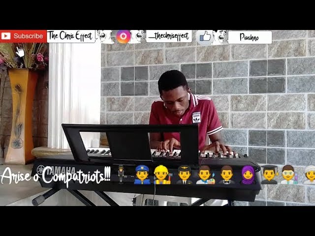 Nigerian national anthem-Independence piano Cover