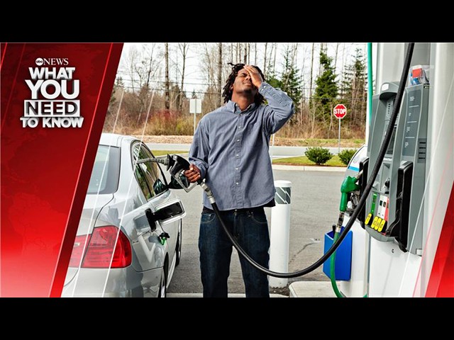 Gas Prices Surge to $4 Per Gallon – What You Need to Know – Tuesday, March 31, 2026
