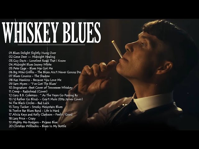 Whiskey Blues - Alcoholic music(Audio)