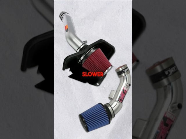 "This is NOT a Cold air intake"