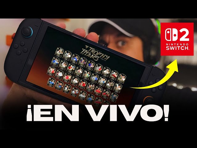 FC26 Nintendo Switch 2 | RIVALS | Squad Battles | DCP aver que sale hoy !!!