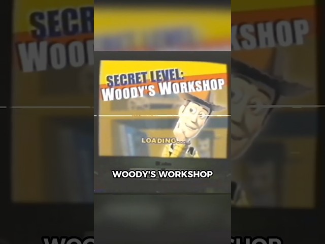 Did you already know about this hidden level in Toy Story 2 for PS1?