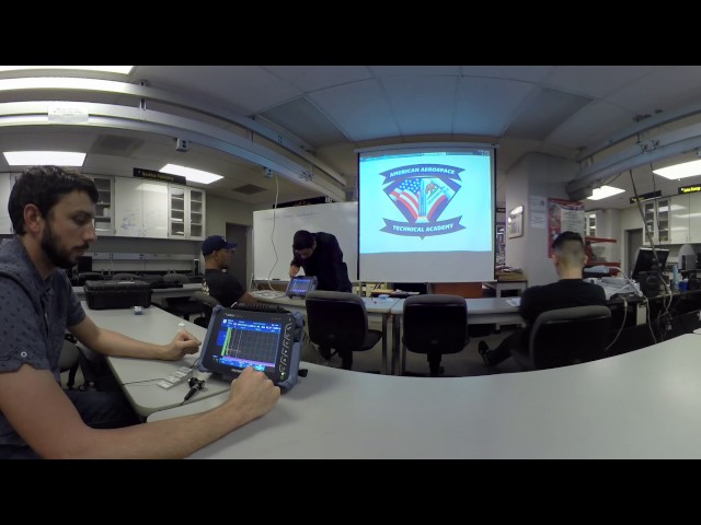 UT Thickness Calibration-360 video