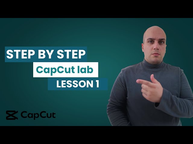 CapCut Tutorial for Beginners | How to Edit Videos with CapCut (Part 1)