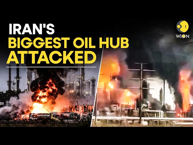 Israel Strikes Iran LIVE: World’s LARGEST Gas Field HIT?! Israel Attacks Iran’s South Pars | WION