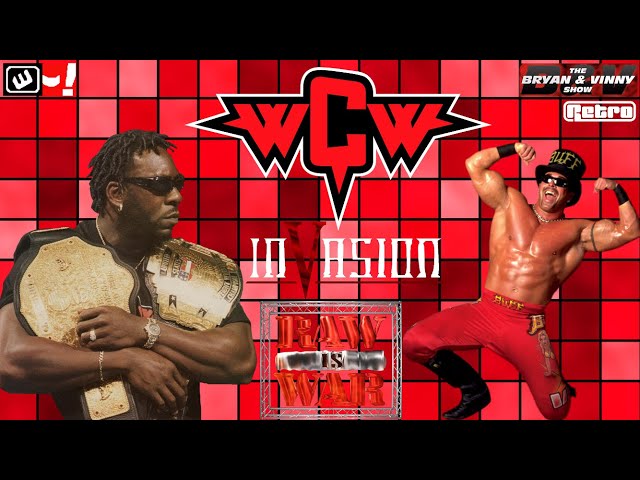 The infamous WCW match that killed the invasion - Retro Raw review -July 2, 2001: Bryan & Vinny Show