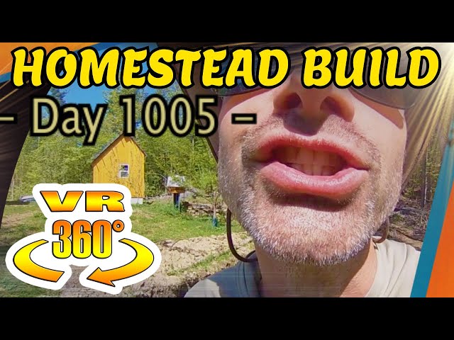 Homestead Build - Chicken Coop 2.0, Stronger Concrete Tips