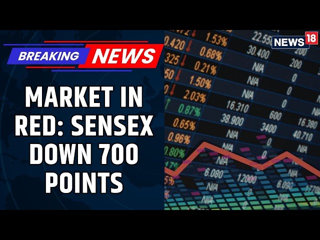 Sensex, Nifty Slip 1% At Open After Three-Day Rally | Nifty Analysis On CNN News18 | Market Updates